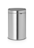 Brabantia afvalbak Touch Bin 40 L Matt Steel