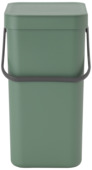 Brabantia afvalbak Sort&Go 12 L groen