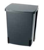 Brabantia vuilnisbak Built-in-Bin 10 L zwart
