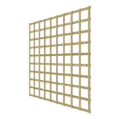Trellisscherm grenen hout 180 x 180 cm