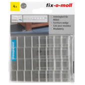 Suki onderlegwig 100x20x8 mm 4 stuks