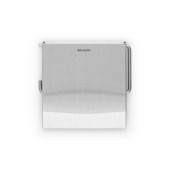 Porte-rouleau papier toilette Brabantia ReNew matt steel