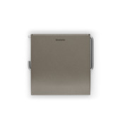 Porte-rouleau papier toilette Brabantia ReNew platinum