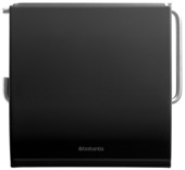 Brabantia ReNew WC Rolhouder - met Klep - Matt Black