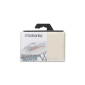 Brabantia mouwplank hoes ecru katoen 60 x 10 cm