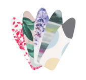 Brabantia strijkplankhoes A 110x30 cm toplaag mixed colours