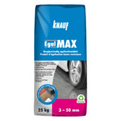 Knauf EgalMax egalisatie 3-50 mm 25 kg