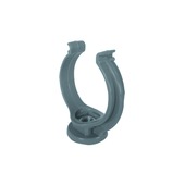 Van Marcke GO Collier clips M7 - Ø12 mm PVC - Gris 5 pièces