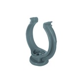 Van Marcke GO Collier clips M7 - Ø16 mm PVC - Gris 5 pièces