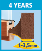 Calfeutrage I Tesa Moll Standard 4ans S 6 m brun