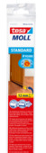 Tesa Moll deurstrip standard dorpelstrip, 4jr licht bruin