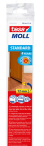 Tesa Moll deurstrip standard dorpelstrip, 4jr licht bruin