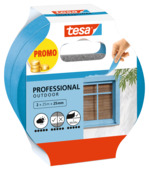 Tesa Professional Outdoor schilderstape 25 m x 25 mm (2 stuks)