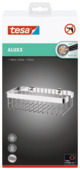 Tesa doucherek Aluxx verchroomd aluminium