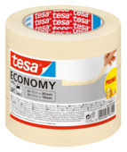 Tesa Universal schilderstape geel 50 m x 30 mm (2 stuks) + 50 m x 19 mm (2 stuks)