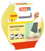 Tesa Professional Indoor schilderstape 25 mm x 25 m (2 stuks)