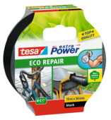 Tesa Extra Power Eco Repair tape zwart 38 mm x 10 m