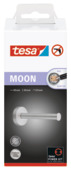 Tesa reserverolhouder Moon inox look