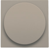 Niko draaiknop voor universele dimmer brons