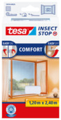 tesa Insect Stop raamhor met klittenband Comfort 120x240 cm wit