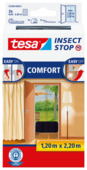 Moustiquaire velcro pour porte Tesa Insect Stop Comfort 65x220 cm anthracite 2 pièces