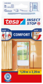 tesa Insect Stop deurhor met klittenband Comfort 65x220 cm wit 2 stuks