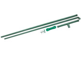 Kit étendoir à linge Giardino Ø 60 mm 240 cm vert 1 pièce