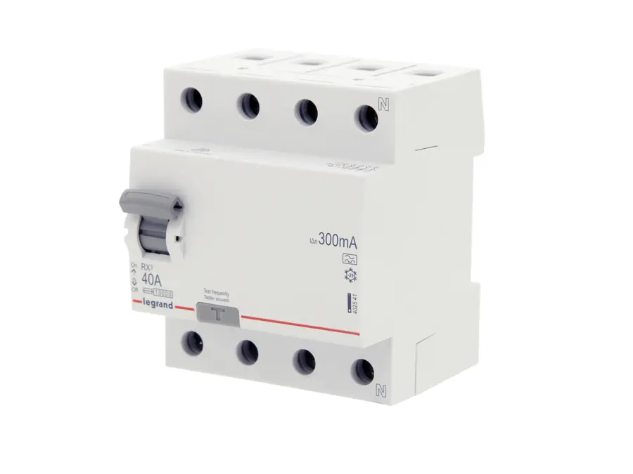 Disjoncteur différentiel Legrand 4P 40 A 300 mA