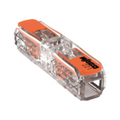 Wago steekklem met hendel 0,2-4mm 10 stuks
