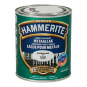 Hammerite metaallak zijdeglans wit 750 ml