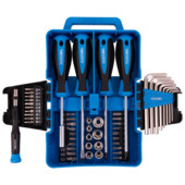 Handson schroevendraaierset 52-delig