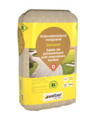 Weber Beamix onkruidmijdend voegzand dansand tuin 20 kg