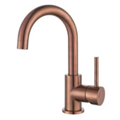 Atlantic wastafelkraan Colin koper