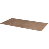 Hardboard plaat naturel 3,2 mm 122x61 cm
