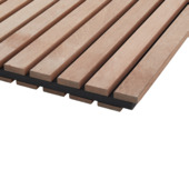 Lattenwand voor buiten onbehandeld , 236x55 cm