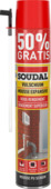 Mousse PU Soudal 500+250 ml