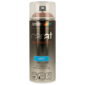 Motip Carat spuitlak zijdeglans charly brown 400 ml