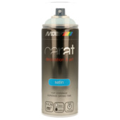Motip Carat spuitlak zijdeglans himalaya blue 400 ml
