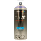 Motip Carat spuitlak zijdeglans blueberry violet 400 ml