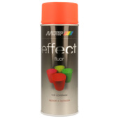 Motip Effect spuitlak fluoriserend rood/oranje 400 ml