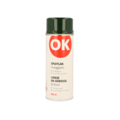 OK spuitlak hoogglans groen 400 ml