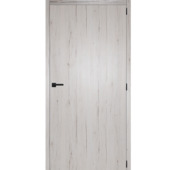 Binnendeur afgewerkt Urban licht eiken honingraat 201,5x78 cm