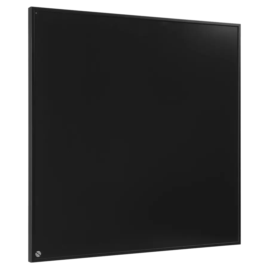 Panneau à infrarouges Sanivesk Porto 300 W 60x60 cm noir