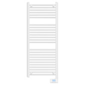 Sanivesk design radiator Lima elektrisch wit 120 x 50 cm