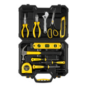 Jeu d'outils Stanley en coffret 28 pièces