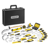 Jeu d'outils Stanley en coffret 119 pièces