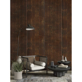 Lattenwand roest 260x52,6 cm ,dikte 22 mm