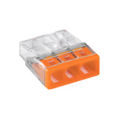 Wago steekklem 3x0,5-2,5 mm² 10 stuks