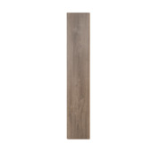 Stratifié ultra large Maris chêne brun foncé