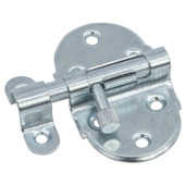 Verrou à ressort 45x87 mm galva